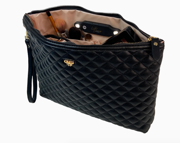 Litt Makeup Case, Timeless Quilted