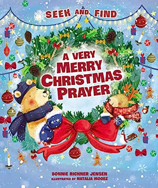 A Very Merry Christmas Seek and Find