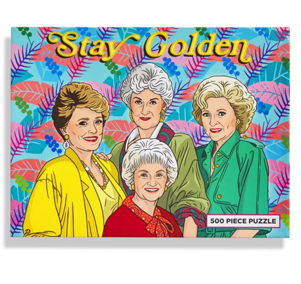 Stay Golden Puzzle