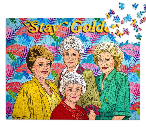Stay Golden Puzzle