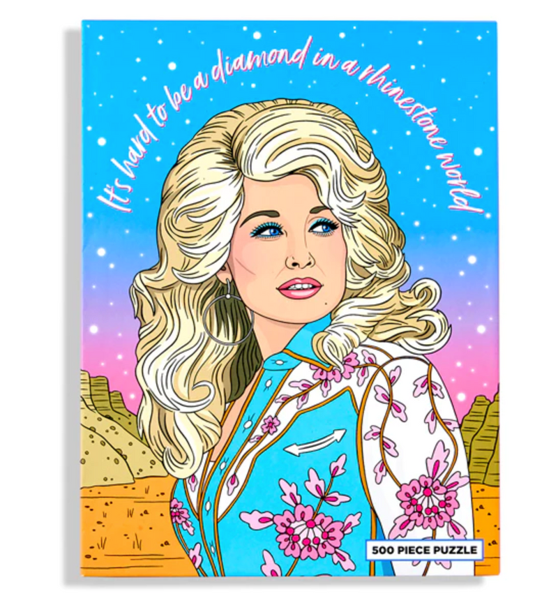 Cowgirl Diamond Puzzle