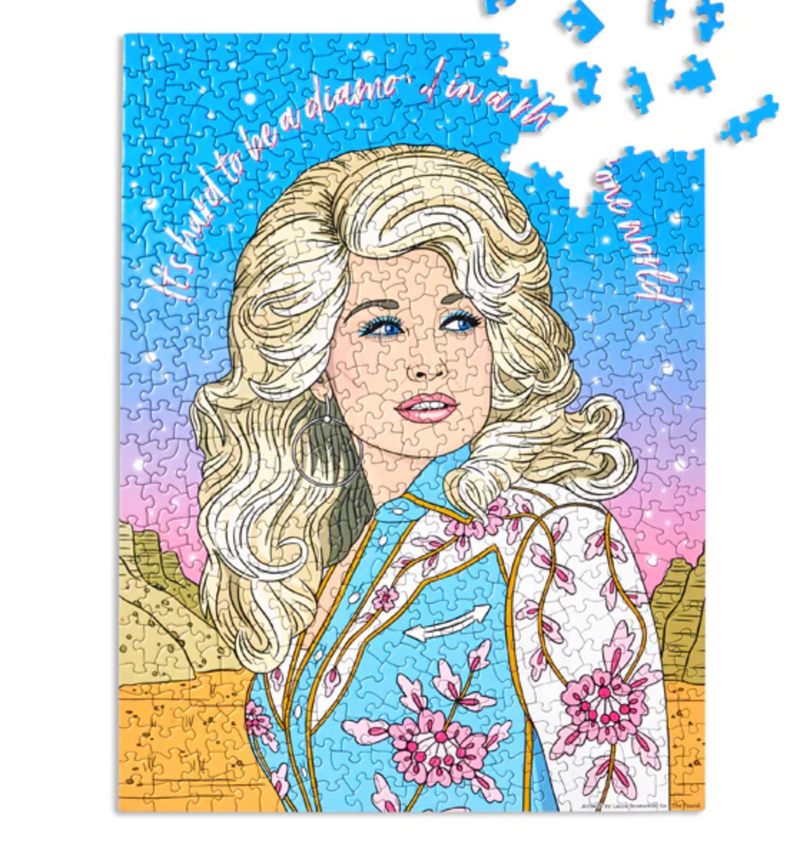 Cowgirl Diamond Puzzle