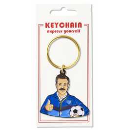 Ted Coach Keychain