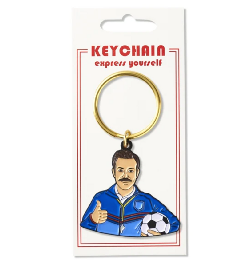 Ted Coach Keychain