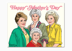 Golden Girls Mother's Day Card