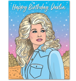 Happy Birthday Darlin' Card