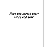 Dolly Butterfly Birthday Card