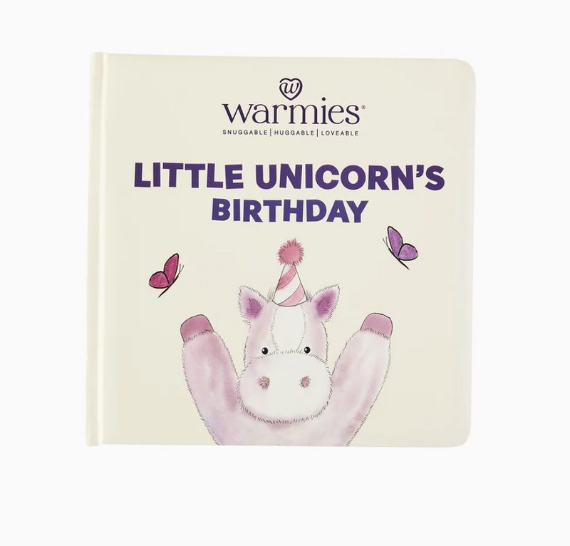 Little Unicorn's Birthday Board Book