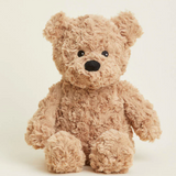 Brown Curly Bear Warmies