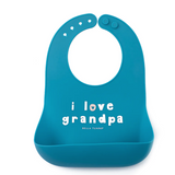 Love Grandpa Wonder Bib