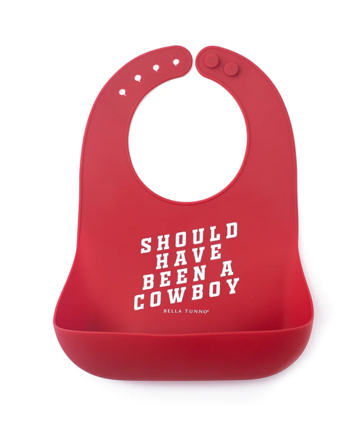 Cowboy Wonder Bib