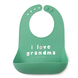Love Grandma Wonder Bib