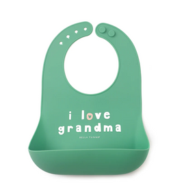 Love Grandma Wonder Bib