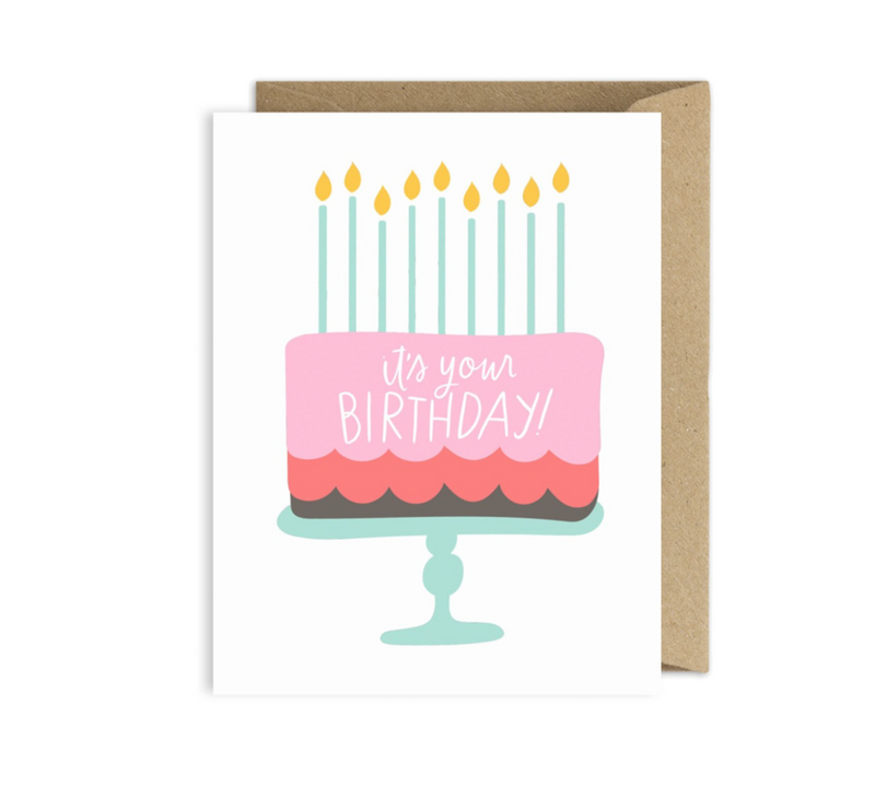 It's Your Birthday Cake Greeting Card