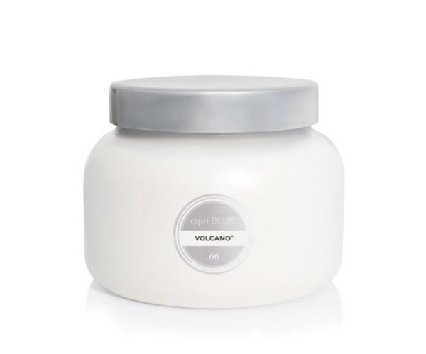 Volcano White Signature Jar, 28oz