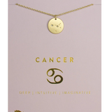 Zodiac Necklace, Cancer