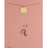 Zodiac Necklace, Leo