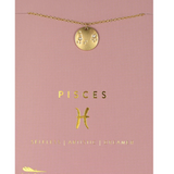 Zodiac Necklace, Pisces