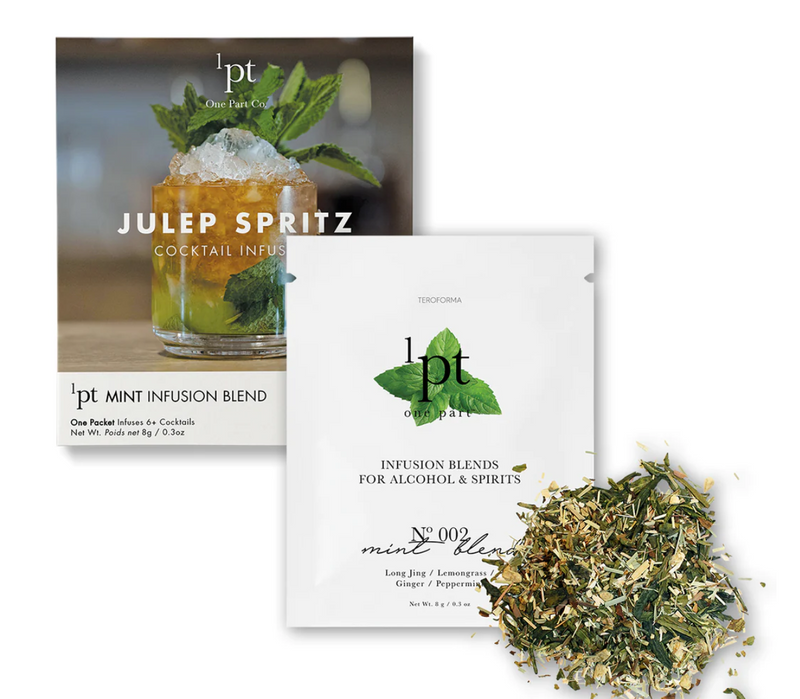 Julep Spritz Cocktail Infusion