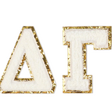 Chenille Sorority Letters