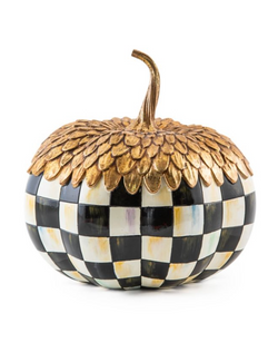 Courtly Acorn Venetian Pumpkin