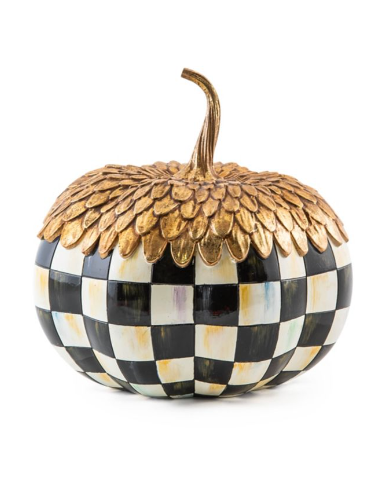 Courtly Acorn Venetian Pumpkin