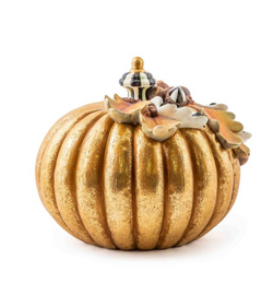 Acorn Foliage Gold Pumpkin