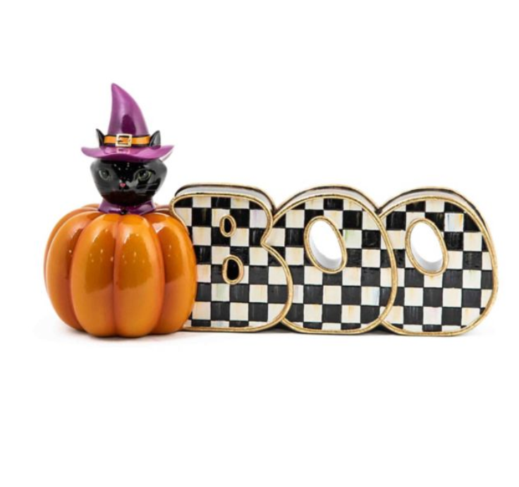 Boo Cat letter Set