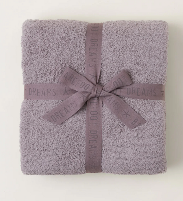 Cozychic Throw, Deep Taupe
