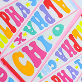 Rainbow Flag Pennant