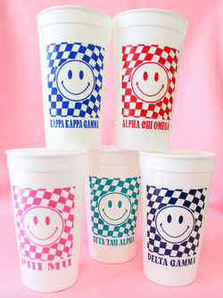 Sorority Smile Stadium Cup