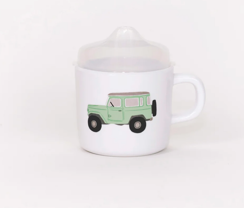 Vintage Truck Sippy Cup