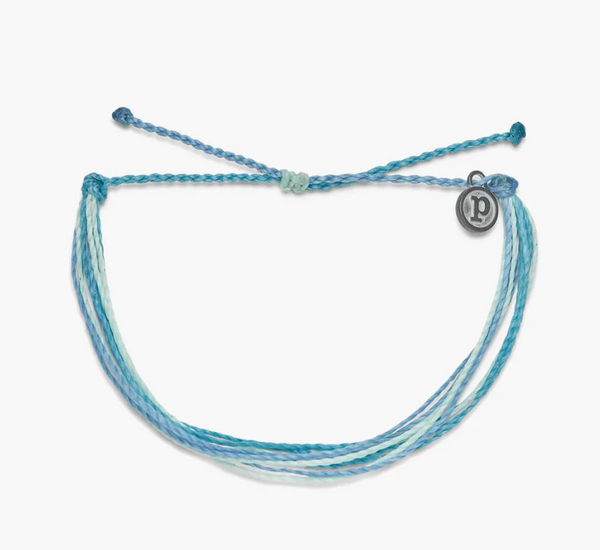 Bright Original Bracelet, Blue Swell