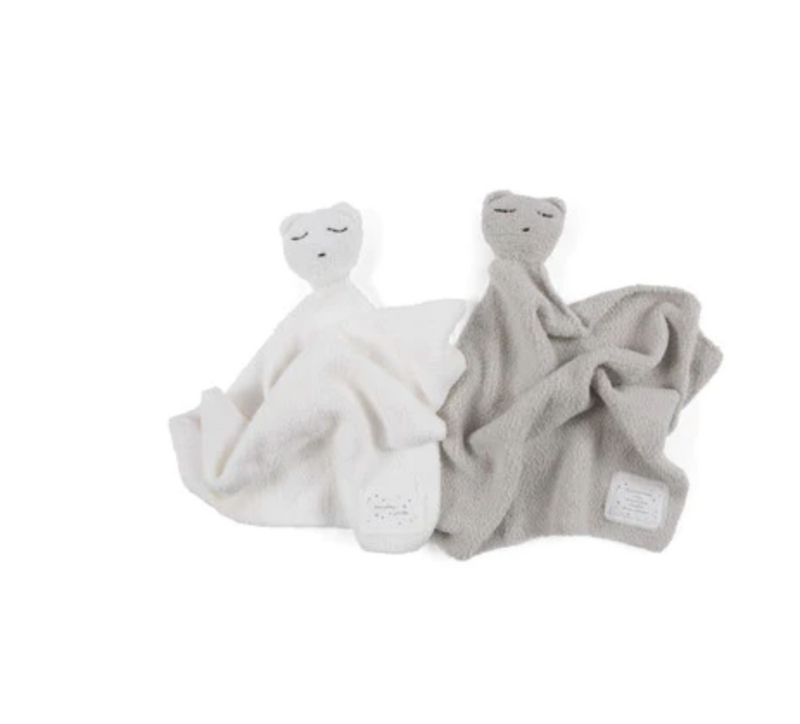 Angels Are Watching Bear Baby Lovey Blanket
