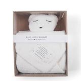 Let Her Sleep Bear Baby Lovey Blanket