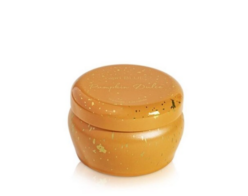 Pumpkin Dulce Glimmer Mini Tin, 3oz