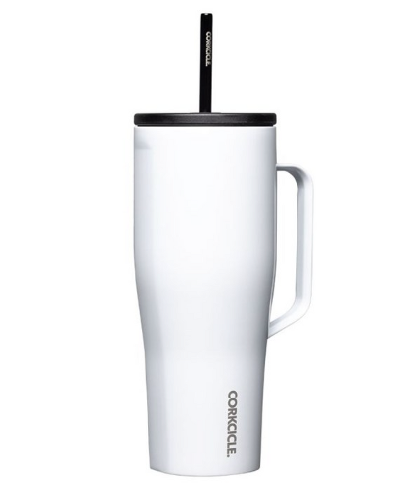 30oz Cold Cup XL, Gloss White