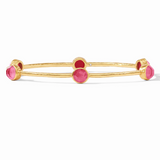 Milano Luxe Bangle, Iridescent Raspberry