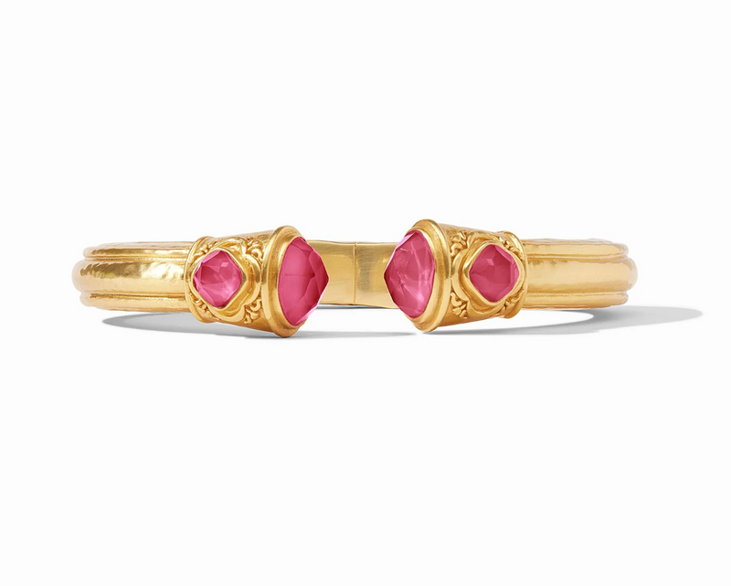 Astor Demi Cuff, Iridescent Raspberry