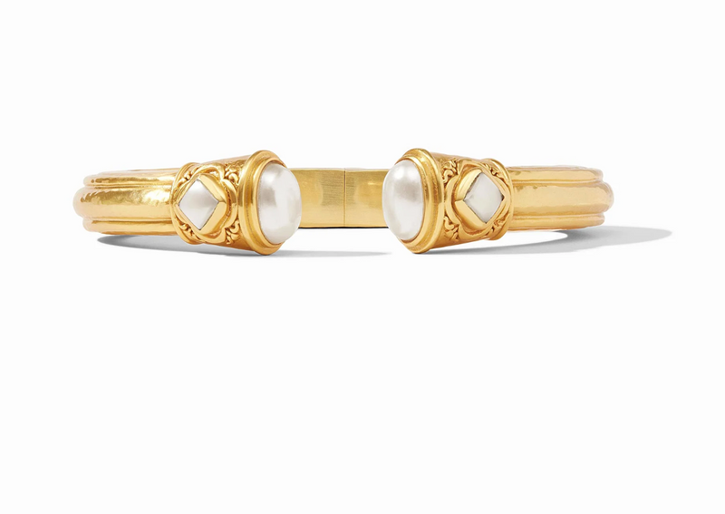 Astor Demi Cuff, Pearl