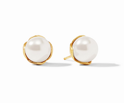 Penelope Medium Pearl Stud