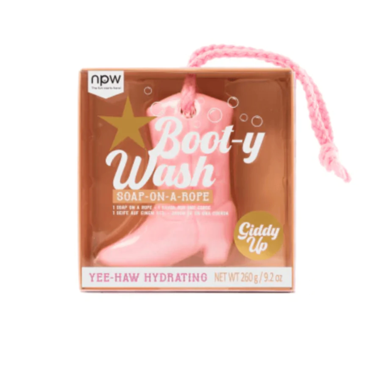 Boot-y Wash Soap On A Rope