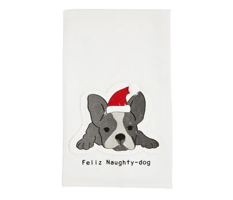 Feliz Naughty Dog Towel