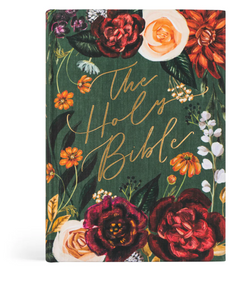 ESV Large Print Journaling Bible: Hollis Theme