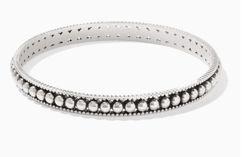 Pretty Tough Pierced Slim Bangle