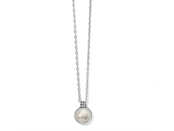 Pebble Dot Pearl Short Necklace