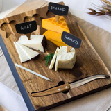 Delio Cheese Board, Acacia Wood