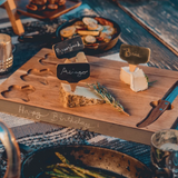 Delio Cheese Board, Acacia Wood