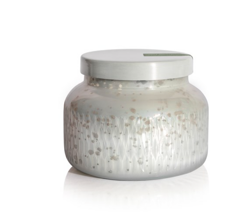 Crystal Pine 19oz Mercury Signature Etched Jar