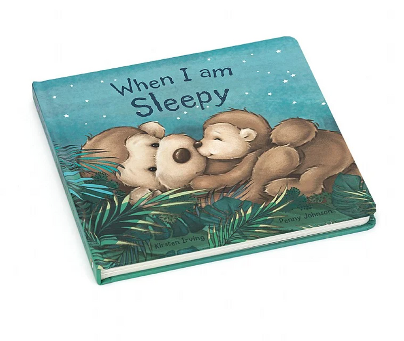 When I Am Sleepy Book